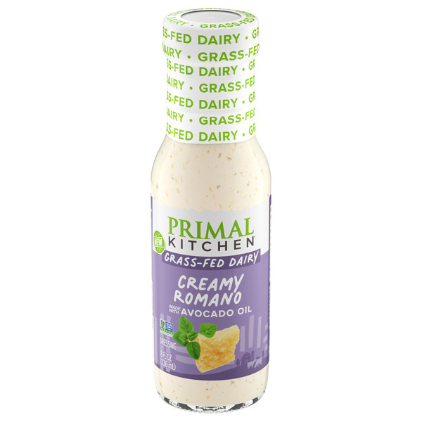 Primal Kitchen Creamy Romano Dairy Dressing