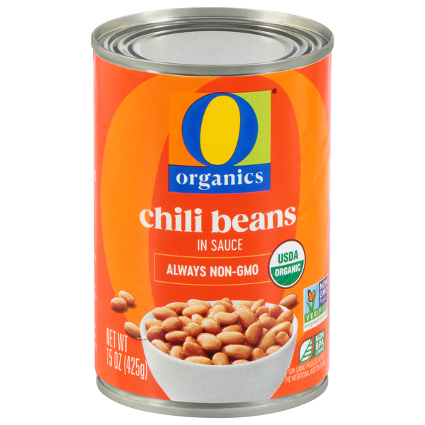 O Organics Chili Beans in Sauce