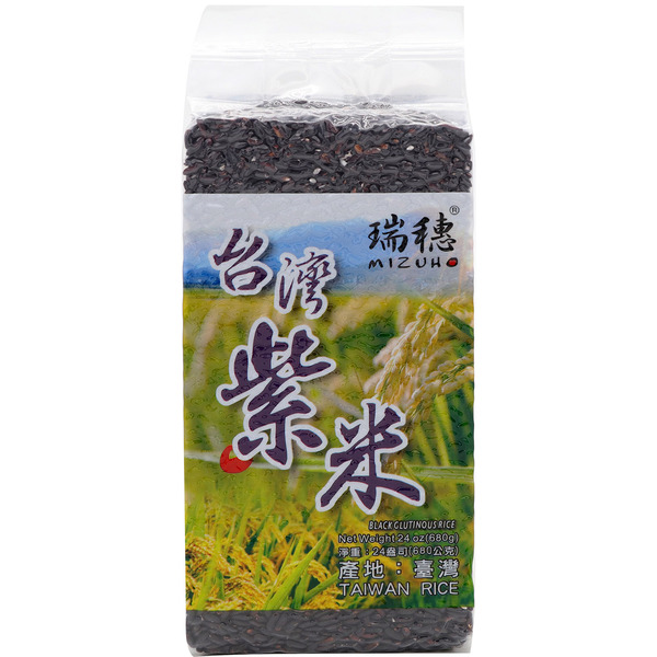 Mizuho Taiwan Black Glutinous Rice