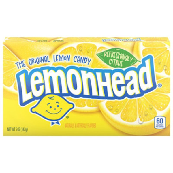 Lemonhead Candy, Lemon