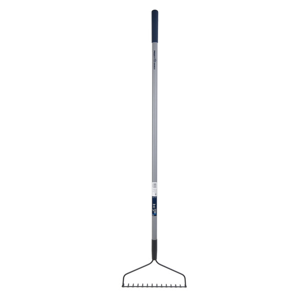 Project Source 15-in Welded steel Lawn rake with Fiberglass Handle