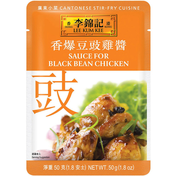 Lee Kum Kee Black Bean Chicken Sauce