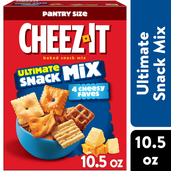 Cheez-It Ultimate Snack Mix Original Baked Snack Mix, Salty Snacks