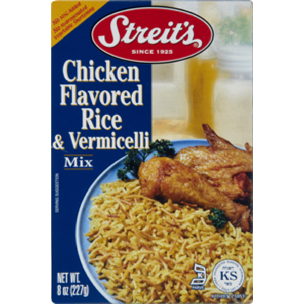 Streit's Chicken Flavored Rice & Vermicelli Mix (8 oz) Instacart