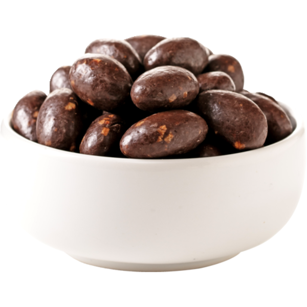 Koppers Chocolate Toasted Coconut Fudge Almonds