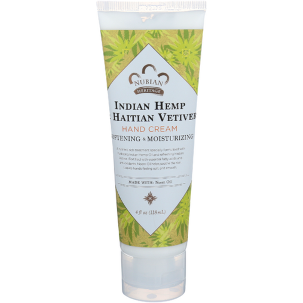 Nubian Heritage Indn Hmp & Haitian Vetivr Hand Cream Same-Day
