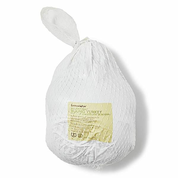 Publix Fresh Turkey 16-20 Pounds, USDA Grade A Same-Day Delivery or ...
