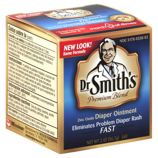 dr smith diaper rash cream