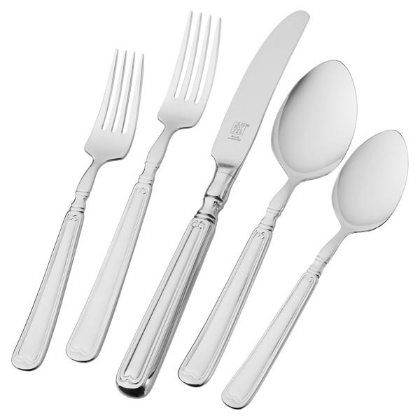 Staub 45-Piece J.A. Henckels Vintage 1876 Flatware Set