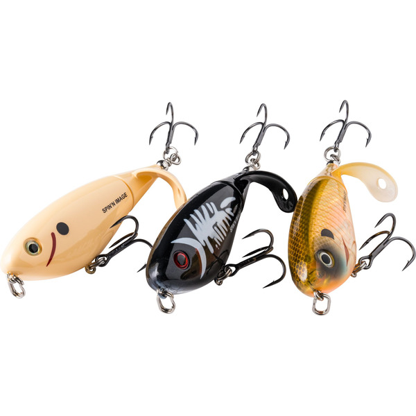 Heddon Spin'n Image Topwater Lures