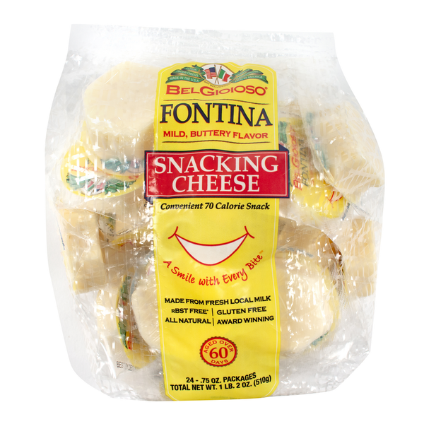 BelGioioso Snacking Cheese, Fontina