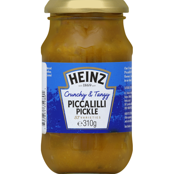 Heinz Relish, Piccalilli Pickle, Crunchy & Tangy Same-Day