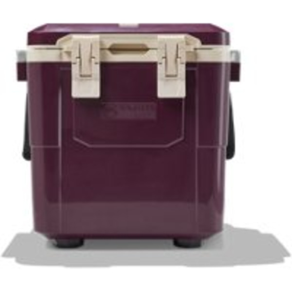 Magellan Outdoors Pro Explorer Wheeled Ice Box - Maroon & Creme