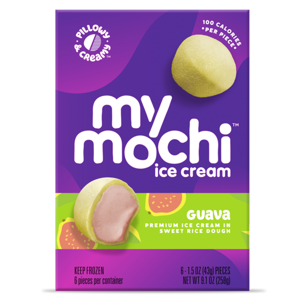 MYPROTEIN - mochi mochi My/Mochi Strawberry Ice Cream - 6pk : Target