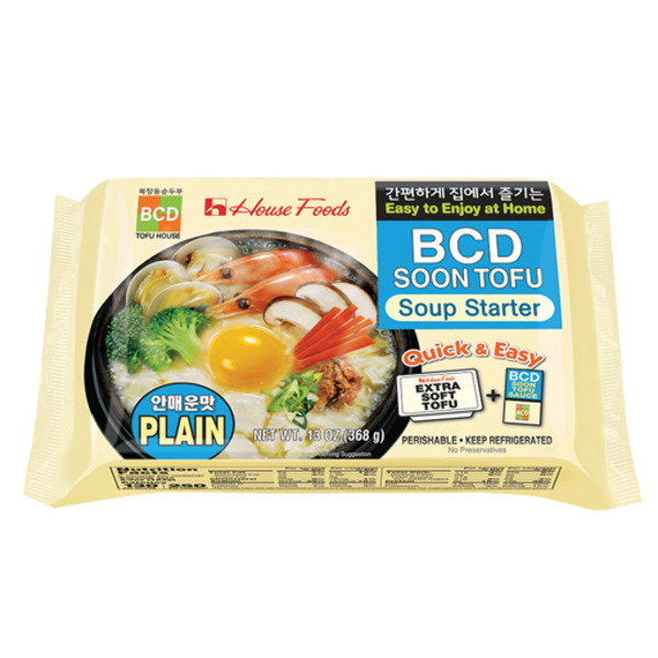 House Foods Soup Starter, BCD, Soon Tofu, Plain