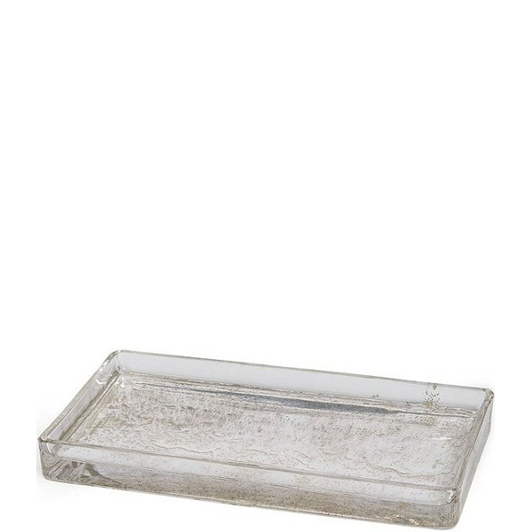 Kassatex Vizcaya Etched Glass Tray