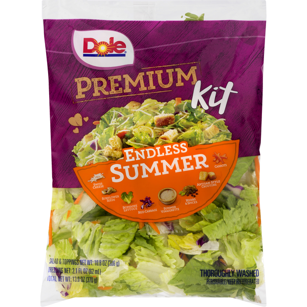 Dole Salad Kit, Premium, Endless Summer (13.1 oz bag) Instacart