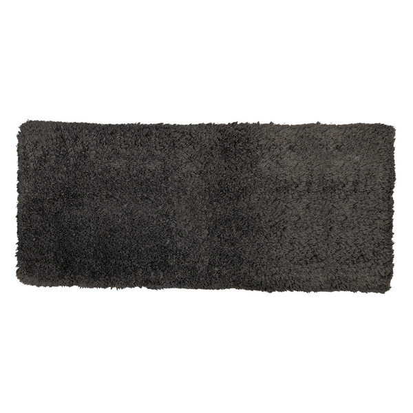 ALDI Huntington Home Memory Foam Bath Runner Shag White 20" x 47