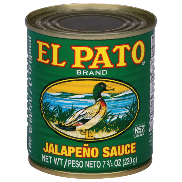 El Pato Jalapeno Sauce