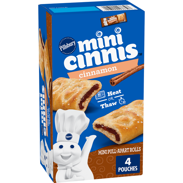 Pillsbury Frozen Mini Cinnis Heat or Thaw Pull-Apart Cinnamon