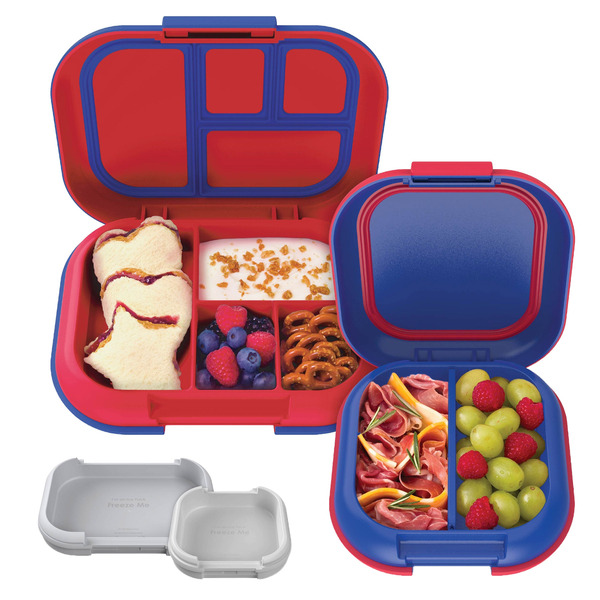 Bentgo Kids' Lunchbox, 2 pack