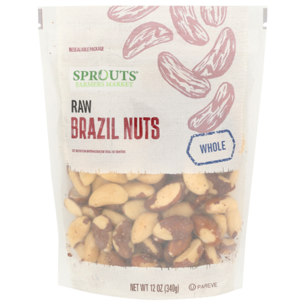Sprouts Raw Whole Brazil Nuts