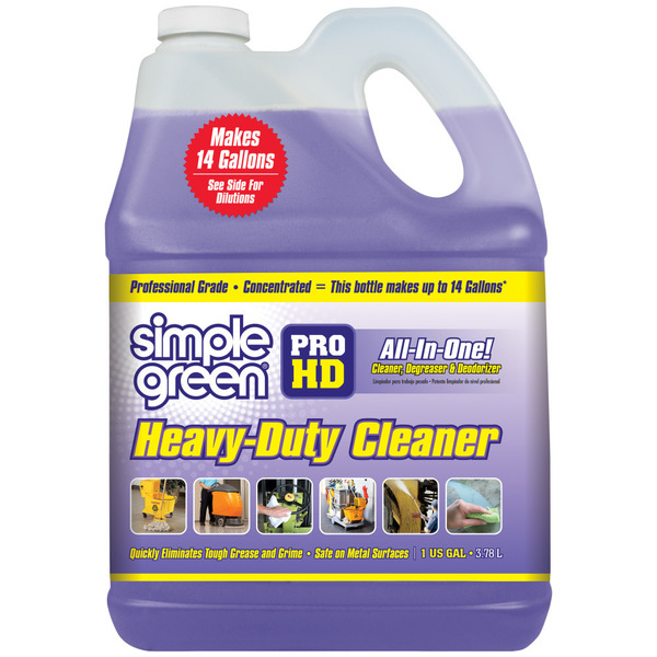 Simple Green Pro Hd Heavy-duty Cleaner 1 Gallon