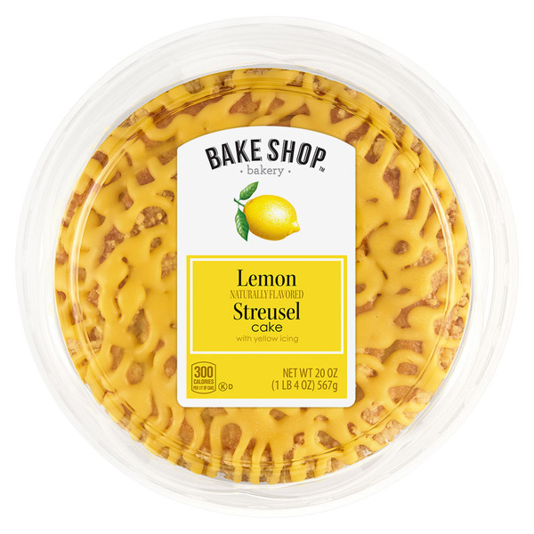 Bake Shop Lemon Streusel Cake Same-Day Delivery or Pickup | ALDI