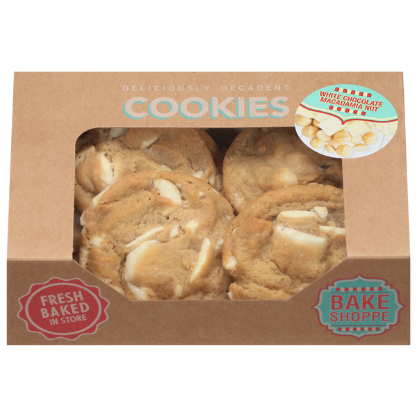 Bake Shoppe White Chocolate Macadamia Nut Cookies Same-Day Bake Shoppe White Chocolate Macadamia Nut Cookies Same-Day