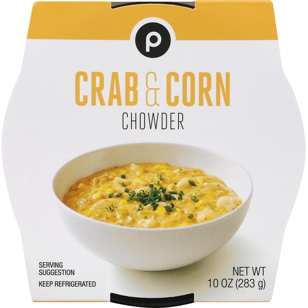 Publix Chowder, Crab & Corn (10 oz) Instacart
