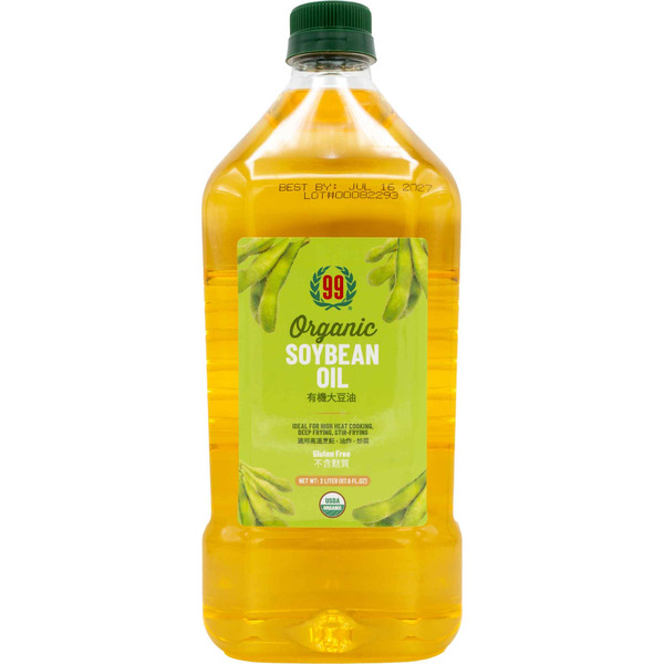 99 Ranch Organic Soybean Oil