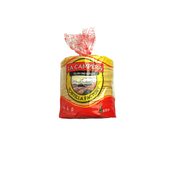 La Campera Yellow Corn Tortillas Same-Day Delivery | La Michoacana