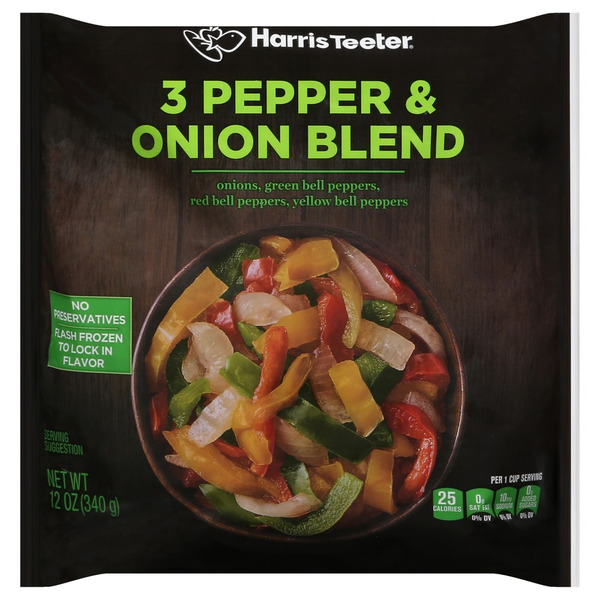 Harris Teeter Harris Teeter™ 3 Pepper & Onion Blend Same-Day Delivery ...
