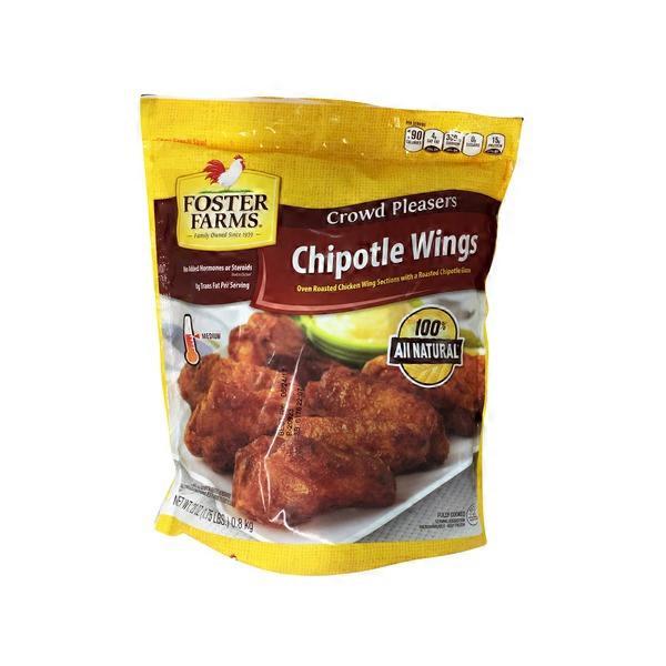Foster Farms Chipotle Wings, Medium (28 oz) from Safeway Instacart
