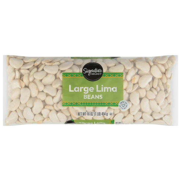 Signature SELECT Large Lima Beans