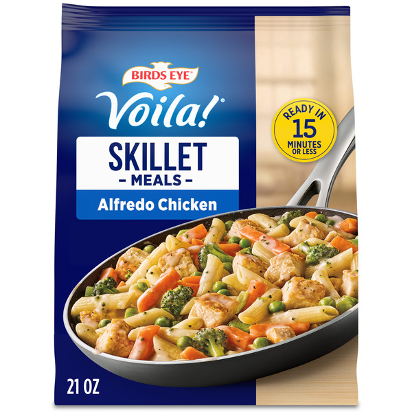 Birds Eye Voila! Alfredo Chicken Skillet Meals, Frozen Meal Same