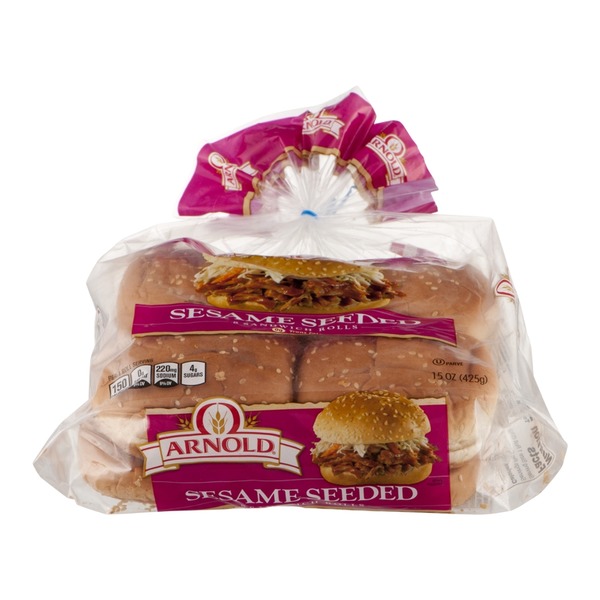 Brownberry/Arnold/Oroweat Sesame Seeded Sandwich Rolls 8 CT from