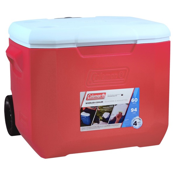coleman cooler 60 qt