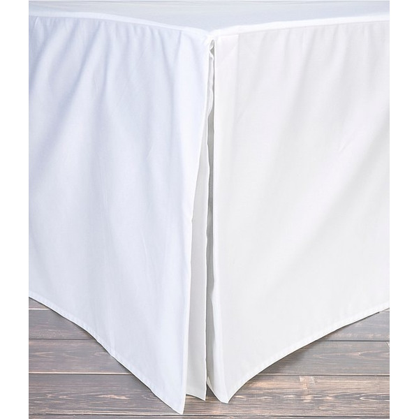 Southern Living Heirloom Pleated Sateen Bed Skirt