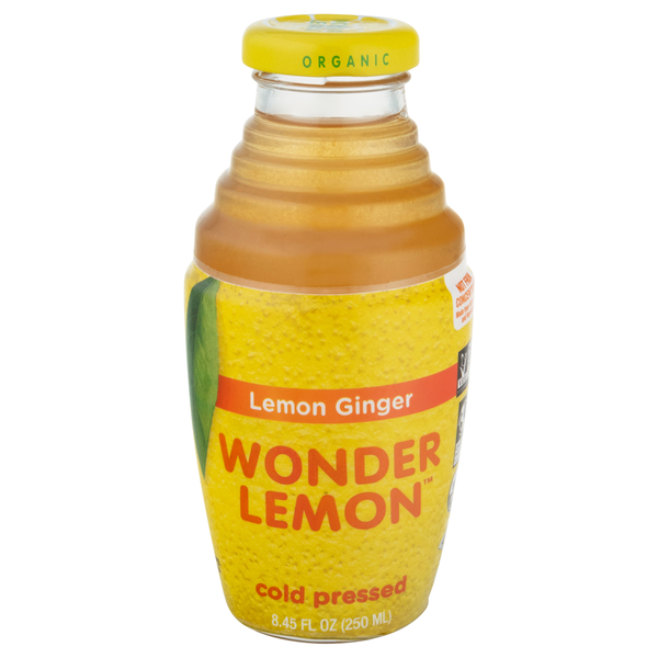 Wonder Lemon Lemon Ginger Juice Same-Day Delivery or Pickup