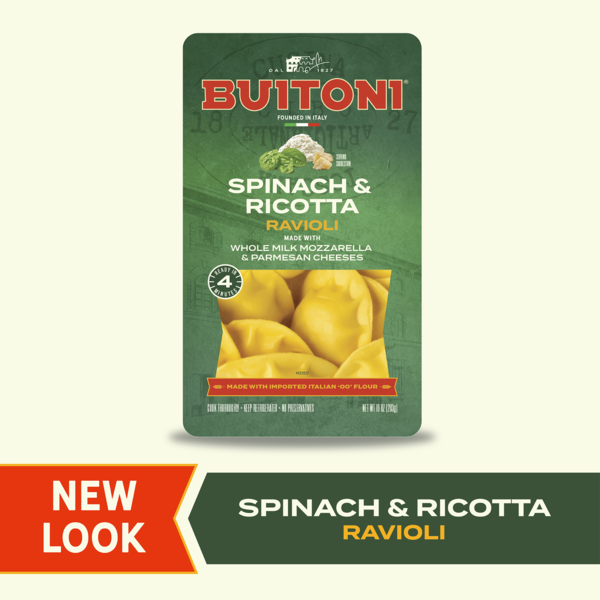 Buitoni Spinach & Ricotta Ravioli Refrigerated Pasta