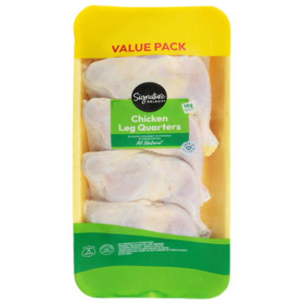 Chicken Leg Quarters, Fresh