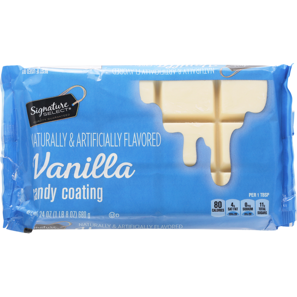 SIGNATURE SELECTS Candy Coating, Vanilla