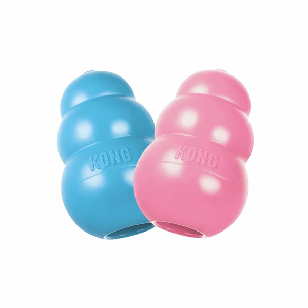 Kong Teething Rubber Formula, S: 1 - 20 Lb