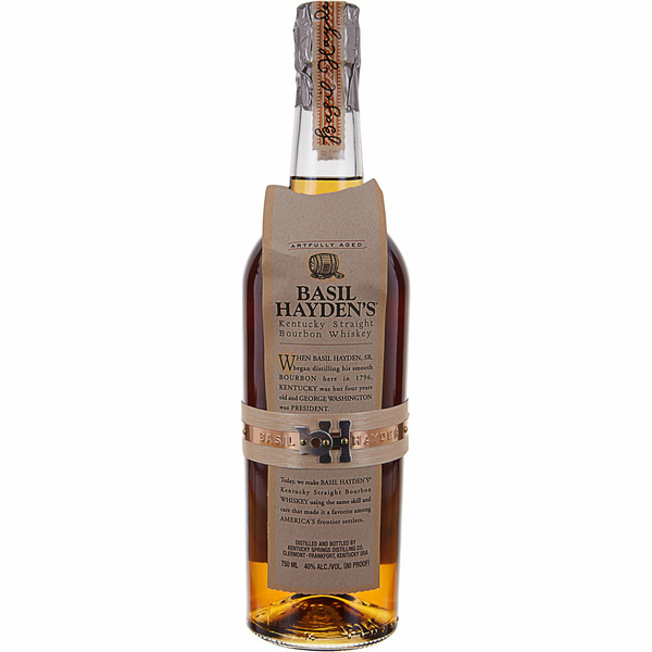 Basil Hayden's Kentucky Straight Bourbon Whiskey, 750 ml