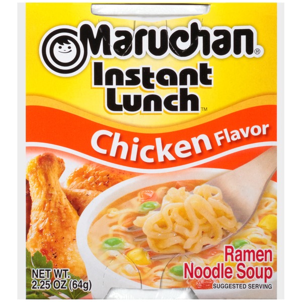 can you microwave maruchan instant lunch