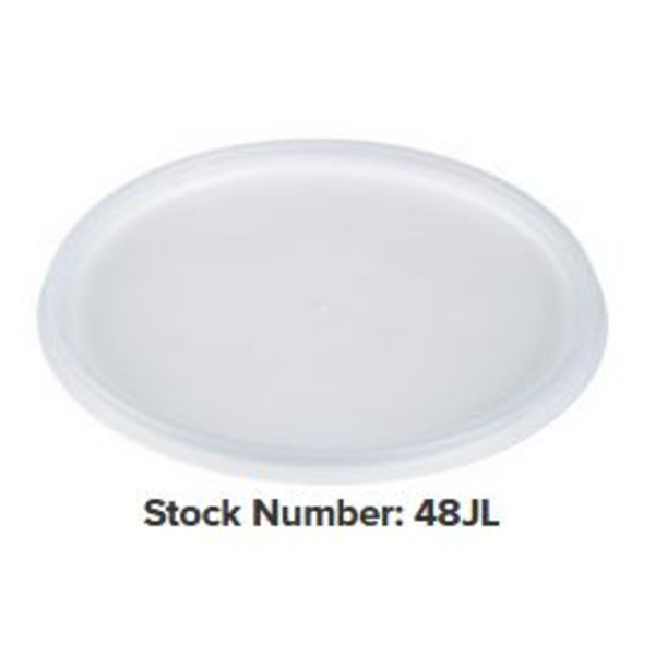 Dart - 48JL - Translucent Vented Lid for 48 oz cup - 500 ct