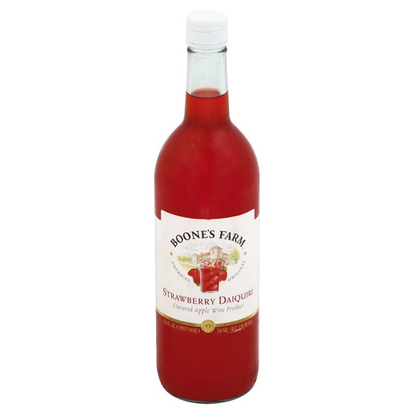 Boones Farm Apple Wine Product, Strawberry Daiquiri Flavored (750 ml