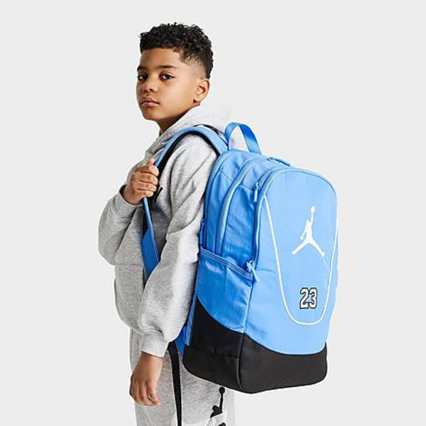 Jordan Flightcore Jersey Backpack, One Size - University Blue/White