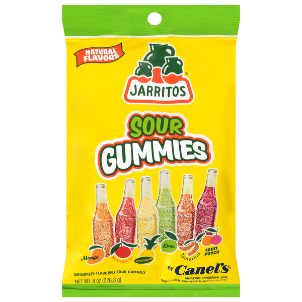Jarritos Sour Assorted Gummies